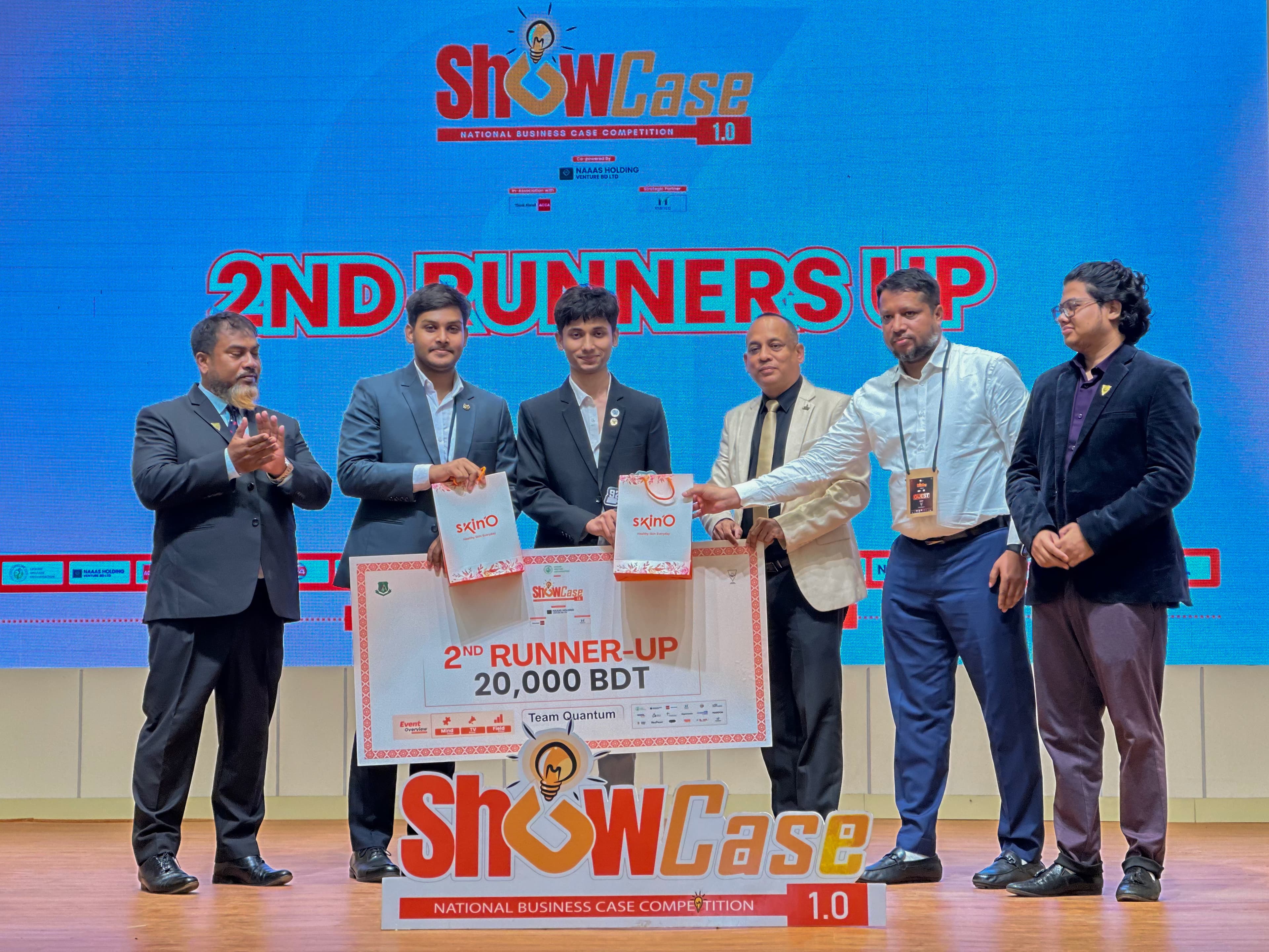 Showcase 1.0 — skinO campus event