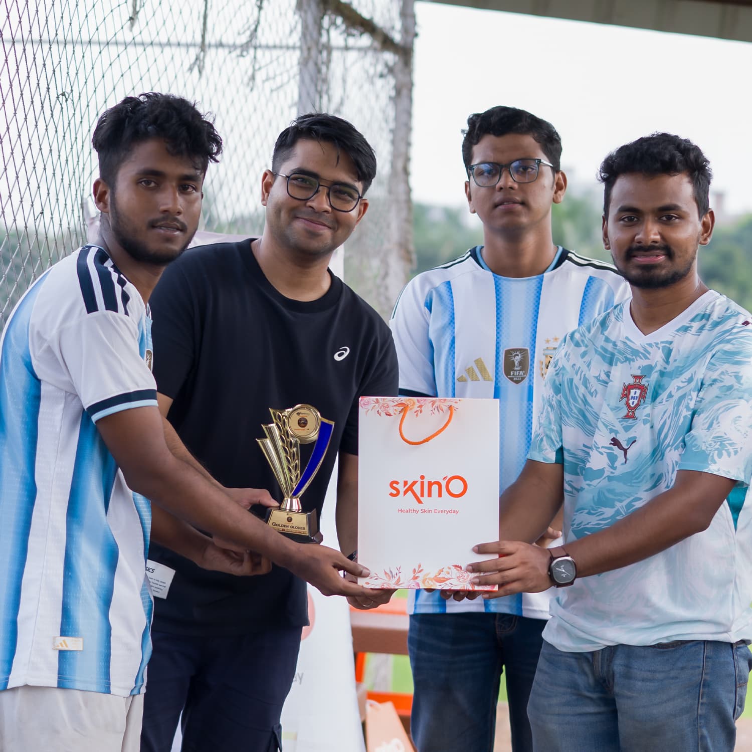 HELIX LEAGUE 4.0 — skinO campus event