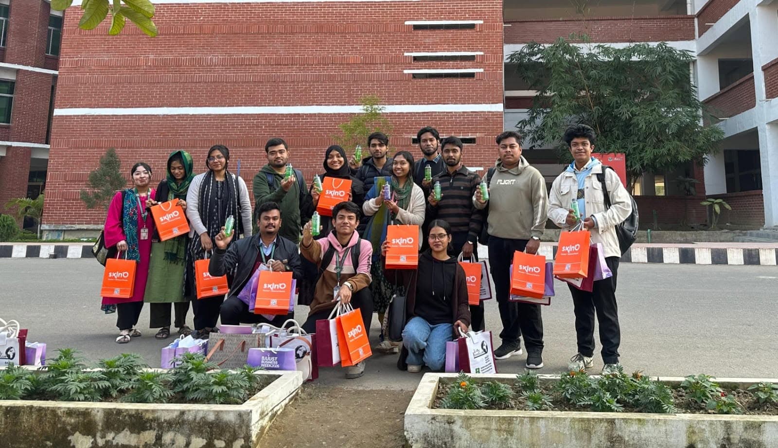 BAIUST BUSINESS WEEK 2026 — skinO campus event