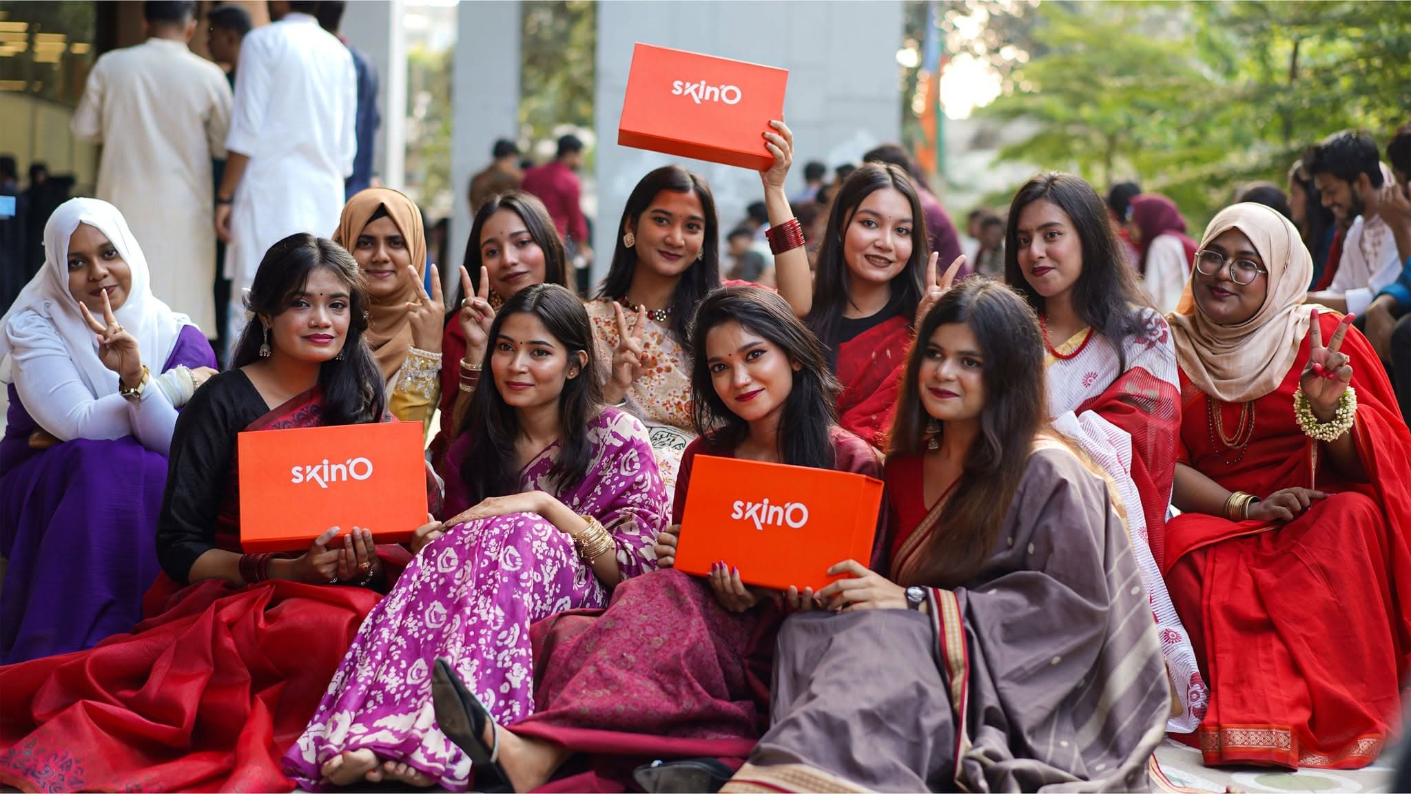 BOISAKHI UTSHOB — skinO campus event