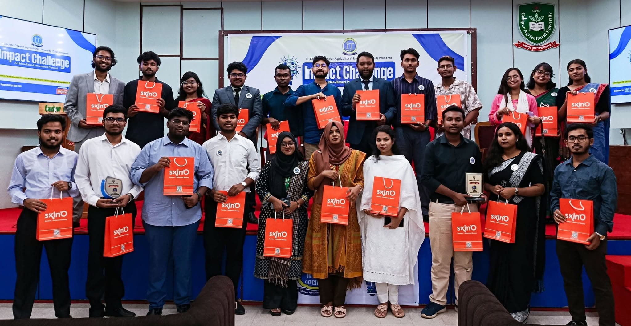 IMPACT CHALLENGE — skinO campus event