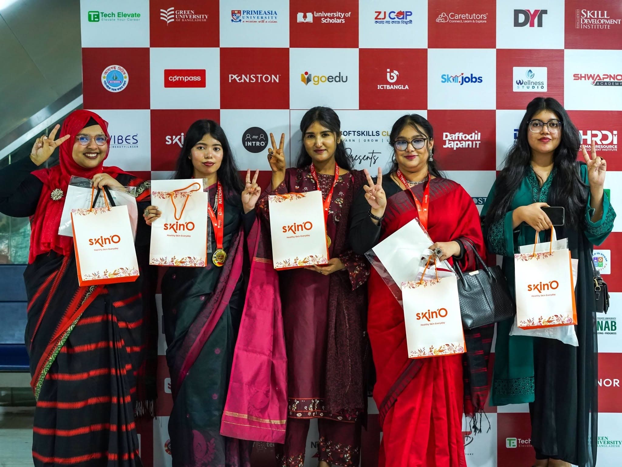 International Leadership Competition 1.0 — skinO campus event