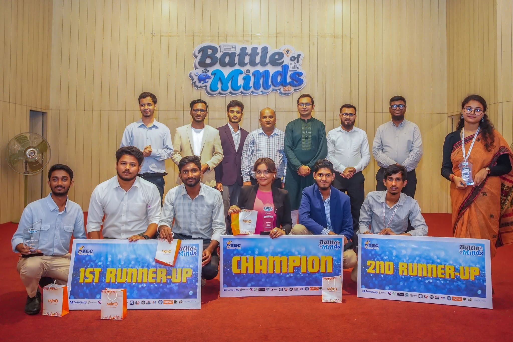Battle of Minds 3.0 — skinO campus event