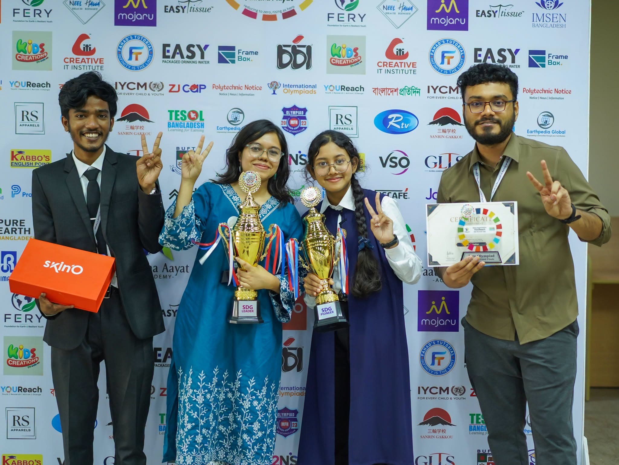 Faatiha Ayat Academy Presents Zero Olympiad — skinO campus event