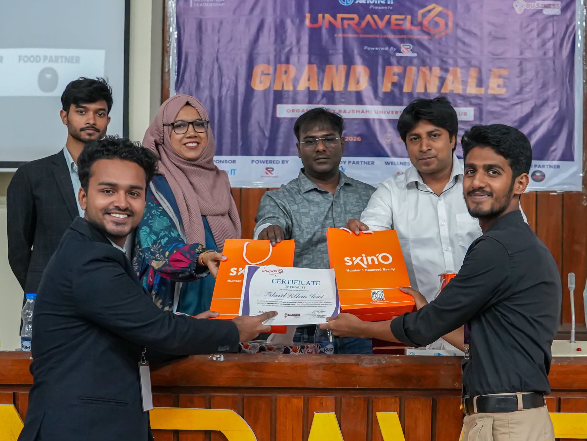 UNRAVEL 6 — skinO campus event