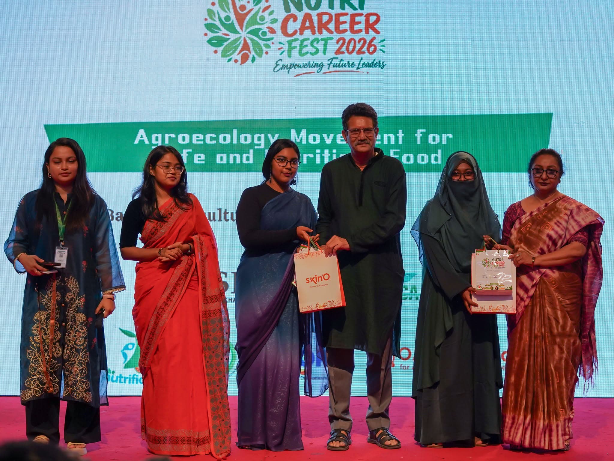 NUTRI CAREER FEST 2026 — skinO campus event