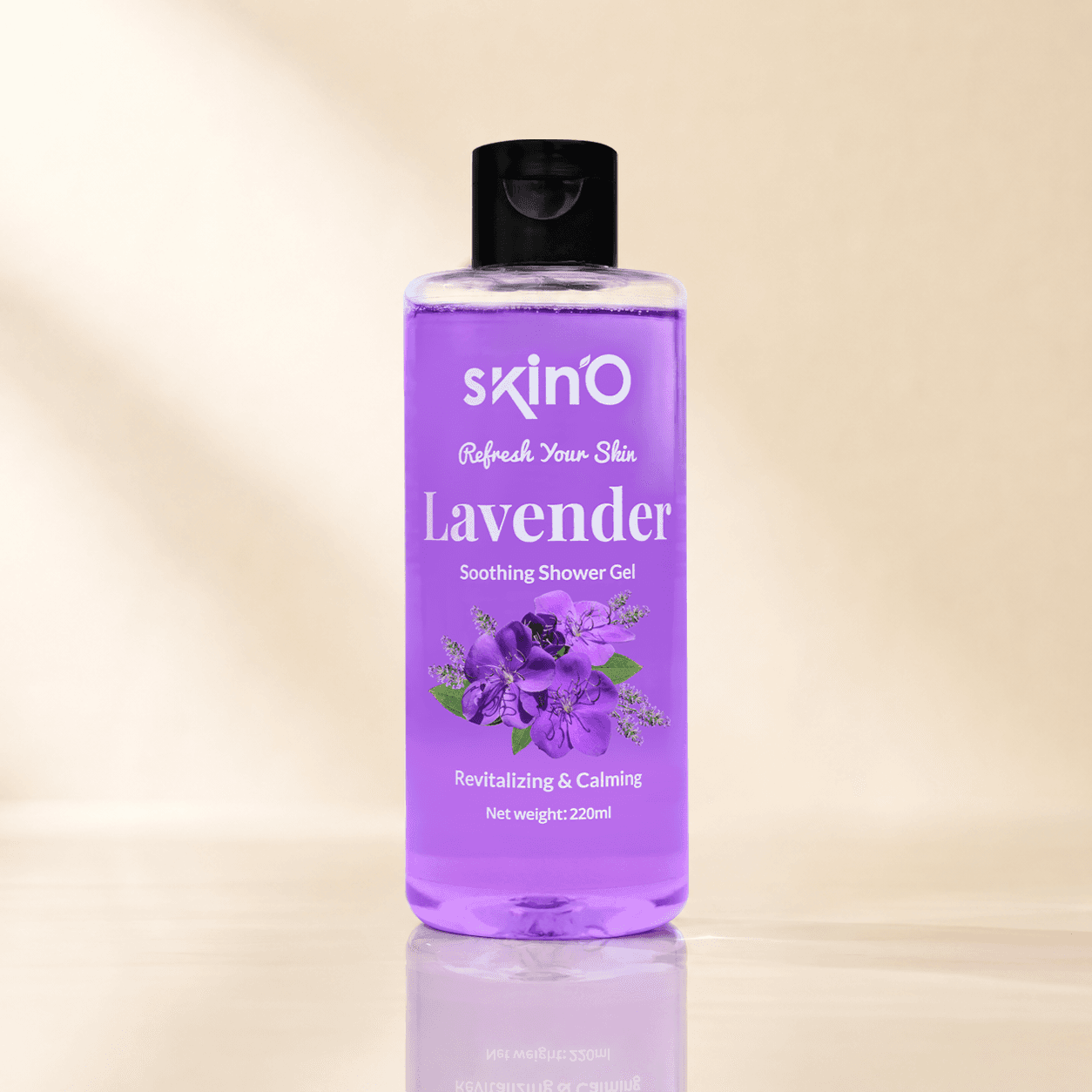 skinO Lavender Shower Gel 220ml